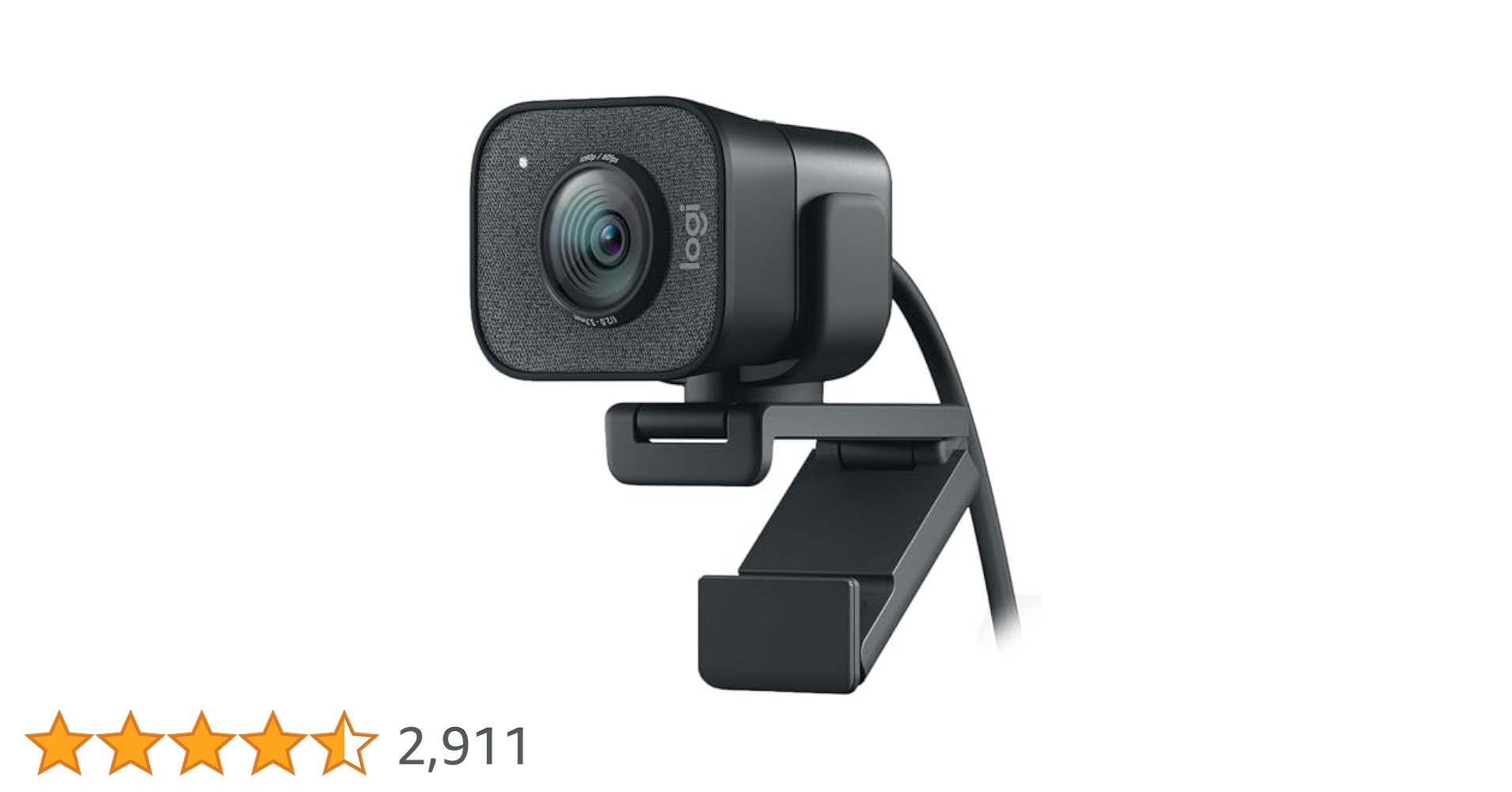 【美品・欠品なし】logicool STREAMCAM Amazon.co.jp: Logitech StreamCam、1080P HD 60fps