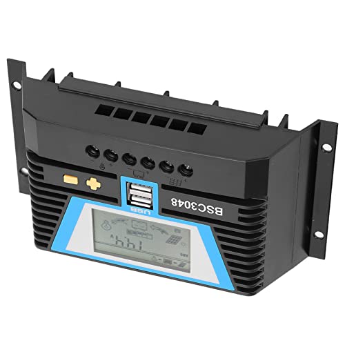 Regolatore Solare Intelligente Regolatore Solare 12V/24V/36V/48V, Regolatore di Carica Solare, per la Fabbrica Industriale di Ricarica di Batterie Leggere