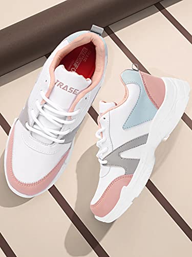 Image of TRASE Impact-III Fancy, Comfortable Stylish Sneakers for Women & Girls