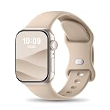 [Bantkei] コンパチブル アップルウォッチ バンド 41mm 42mm 44mm 45mm 46mm 49mm 38mm 40mm 防水シリコンApple Watch バンド 対応 iWatch Series 11 10 9 8 7 6 5 4 3 2 1/SE 3 2 1/Ultra 柔らかく軽量 通気性 カジュアルスポーツ 経典的で耐久性 長さ調整可能 カラー豊富 男女兼用