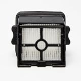 MuchLuckystar Filtro di ricambio per Ultenic AC1 per aspirapolvere elite Wet Dry ad alta efficienza, lavabile, da installare, nero