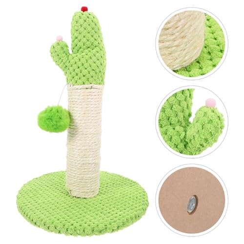 Rascador para gatos en forma de cactus tamaño pequeño miniatura 7