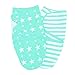 Lilly and Ben® Baby Swaddle Wrap Manta Envolvente - S/M o L - Saco-s De Dormir Bebe-s Recien Nacido-s Mantas Arrullo - Set 2