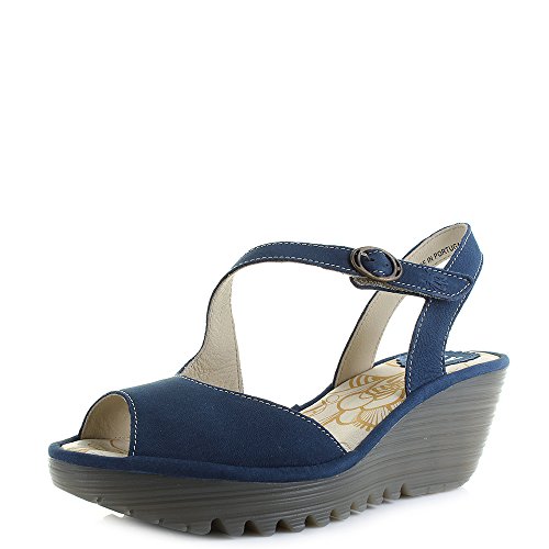 Fly London chaussures en cuir véritable aux finitions artisanales de qualité