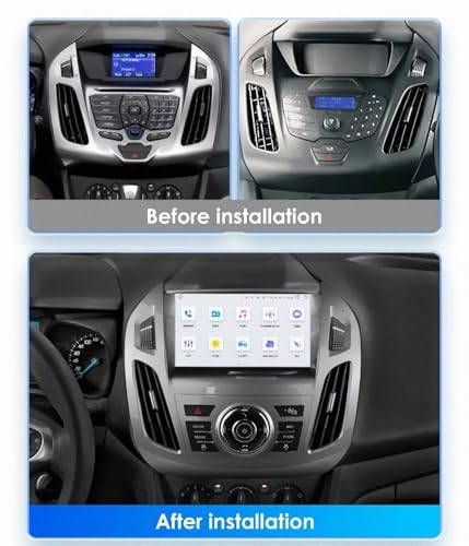 Autoradio GPS para Ford Transit Connect 2013-2018 ideal para viajes y rutas de reparto 2