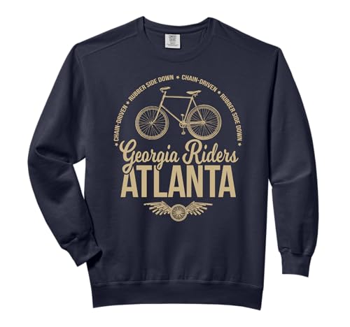 Atlanta Georgia Bicycle Sweatshirt