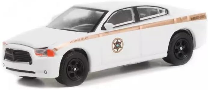 2011 Pursuit White Absaroka County Sheriff's Department Hobby Exclusive 1/64 Diecast Model Car by Greenlight 30334
