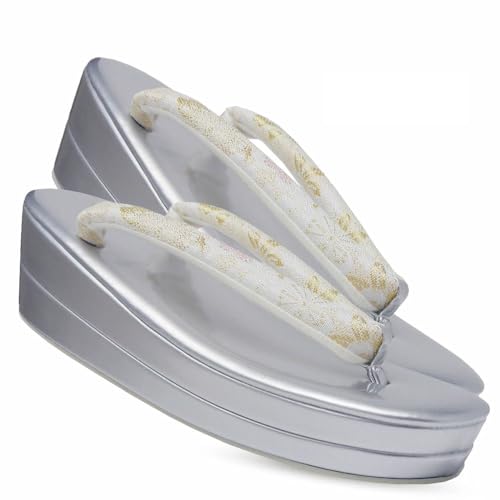 [NISHIORI] ���� ���f�B�[�X 2���c�̃t�H�[�}�� Free LL �� �� �� ���C�� �P�i ������ ���w�� ���Ǝ� ���{�Q�� ���l�� �U�� �K�⒅ �����q�[�� ��6cm ���ƌ� (SILVER, ���{�̌C�̃T�C�Y���@, ��l, �A���t�@�x�b�g, 