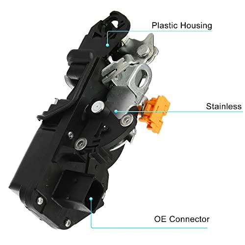 Image of X AUTOHAUX Power Door Lock Actuator Motor Front Right Passenger Side for Chevrolet Tahoe 2007-2009 for Silverado Sierra 1500 2007-2009 25876387 DLA828