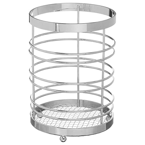 Five POT RANGE COUVERTS MÉTAL LIGNE