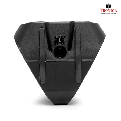 Image of Bluetooth Party Speaker Tronica Trigon Rowdy 50W, with 2 Wireless Karaoke Microphones, RGB Disco Lights, USB, AUX, FM & SD Card Support, 4 Hours Playback
