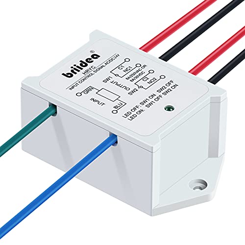 Module de relais Briidea 24V double contact 1NO 1NC pour charge 8A - 3