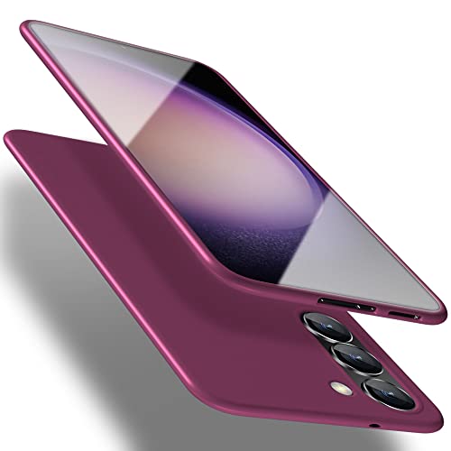 X-level für Samsung Galaxy S23 Hülle, [Guardian Serie] Soft Flex TPU Case Ultradünn Handyhülle Silikon Bumper Cover Schu...