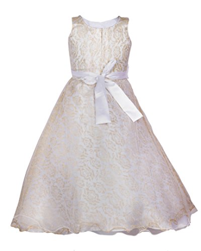 Image of My Lil Princess Girls' Knee Length Dress