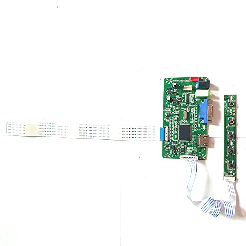 WLED 30PIN 1920 x 1080 notebook LCD EDP HDMI-compatibile+scheda controller VGA N156HGE-EG1 15.6 pollici