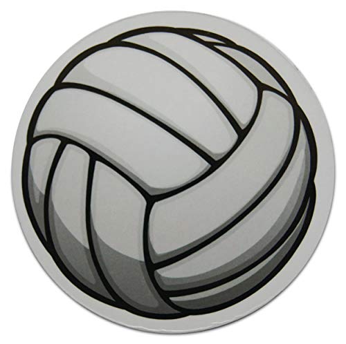 Set de 12 imanes decorativos de voleibol pequeños miniatura 2