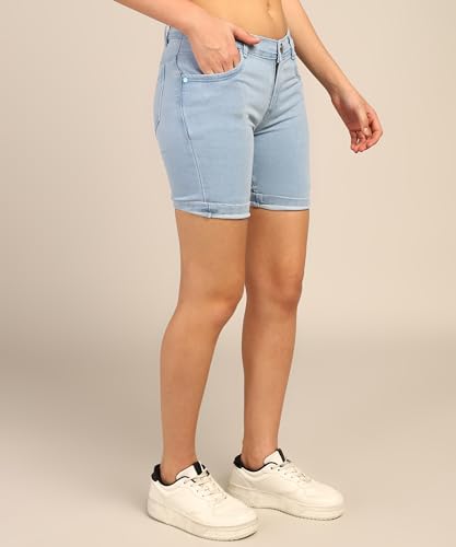 Image of Nifty Women's Denim Shorts