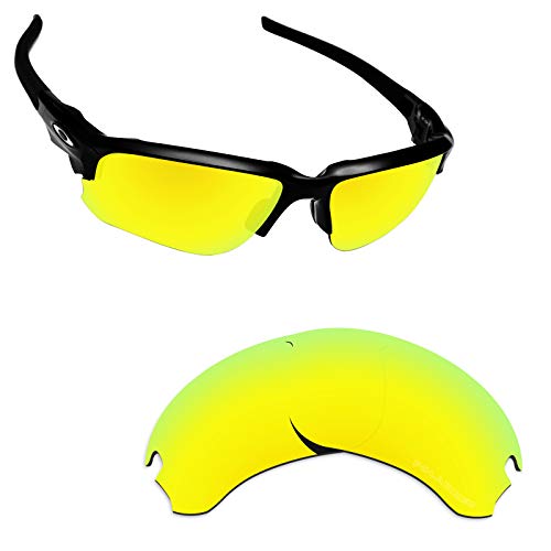 Image of Alphax Polarized Replacement Lenses for Oakley Si Speed Jacket OO9228 Sunglasses - Glare Reduction | Precision Cutting