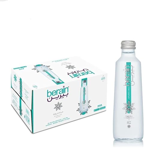 Berain Glass Bottle Sparkling Water 24 x 270 ml