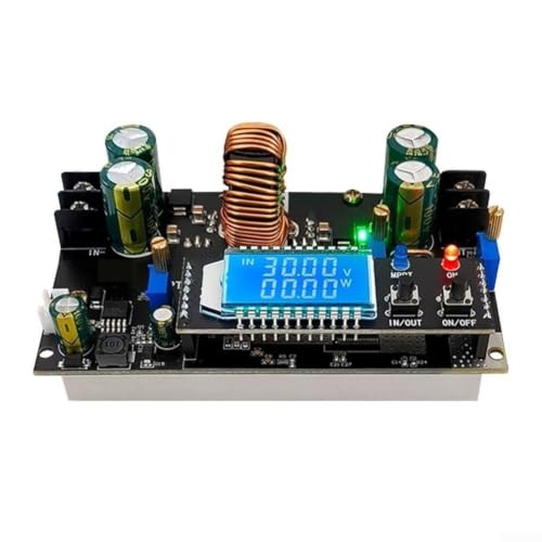 Sistemas de carga de energía alternativa eficientes usando el boost step down module 300w 20a 6