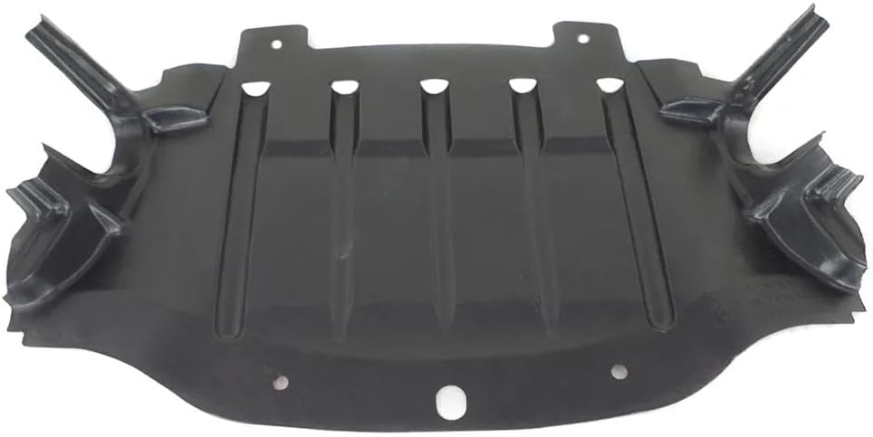 Rareelectrical Engine Under Cover Splash Shield Compatible With 2011-2014 Chrysler 300 Center 3.6L V6 5.7L V8 Direct Fit Oe Spec 6.4L V8 Under Engine Undercarriage Protection Road Debris Shield