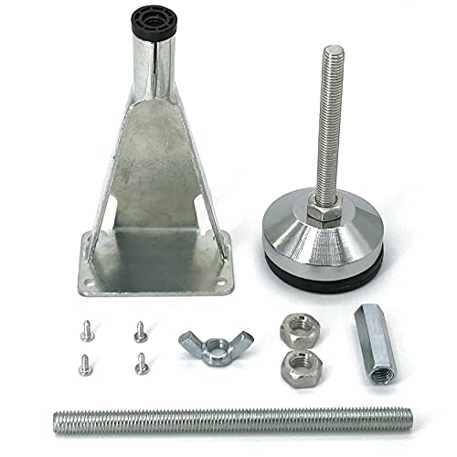 2 Pack Adjustable Height Center Support Leg For Bed Frame, Bed Center Slat Heavy Support Leg, Extra Durable Steel Support Legs | Suitable For Bed Frame, Bed Center Slats, Cabinet And Wooden Furniture #TOP4