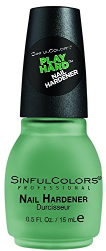 SinfulColors Professional Polish Enamel 901, Nail Hardener, 1 Count