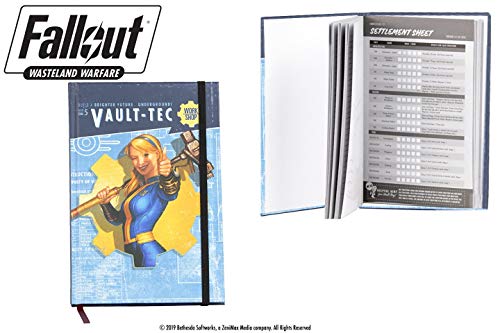 Carnet Vault-Tec Fallout Wasteland Warfare par Modiphius Entertainment - 3