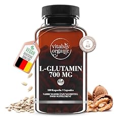 Vitabay L-Glutamin Kapseln 700 mg...