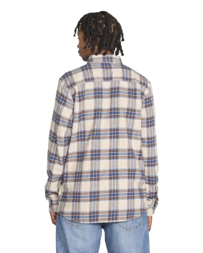 Image of Volcom Men's Caden Plaid Long Sleeve