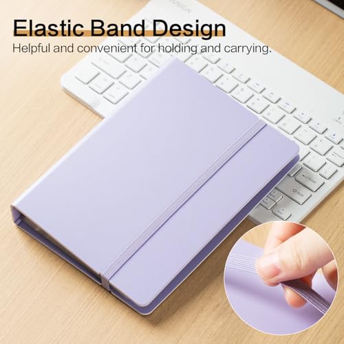 Image of deli Business Card Holder, 180 Cards Book Portable Business Card Organizer
