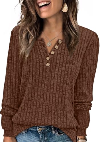 Image of XIEERDUO Sweater for Women Winter Clothing Long Sleeve Shirts Fall Fashion Must Haves Comfiest Airport Outfits Trendy