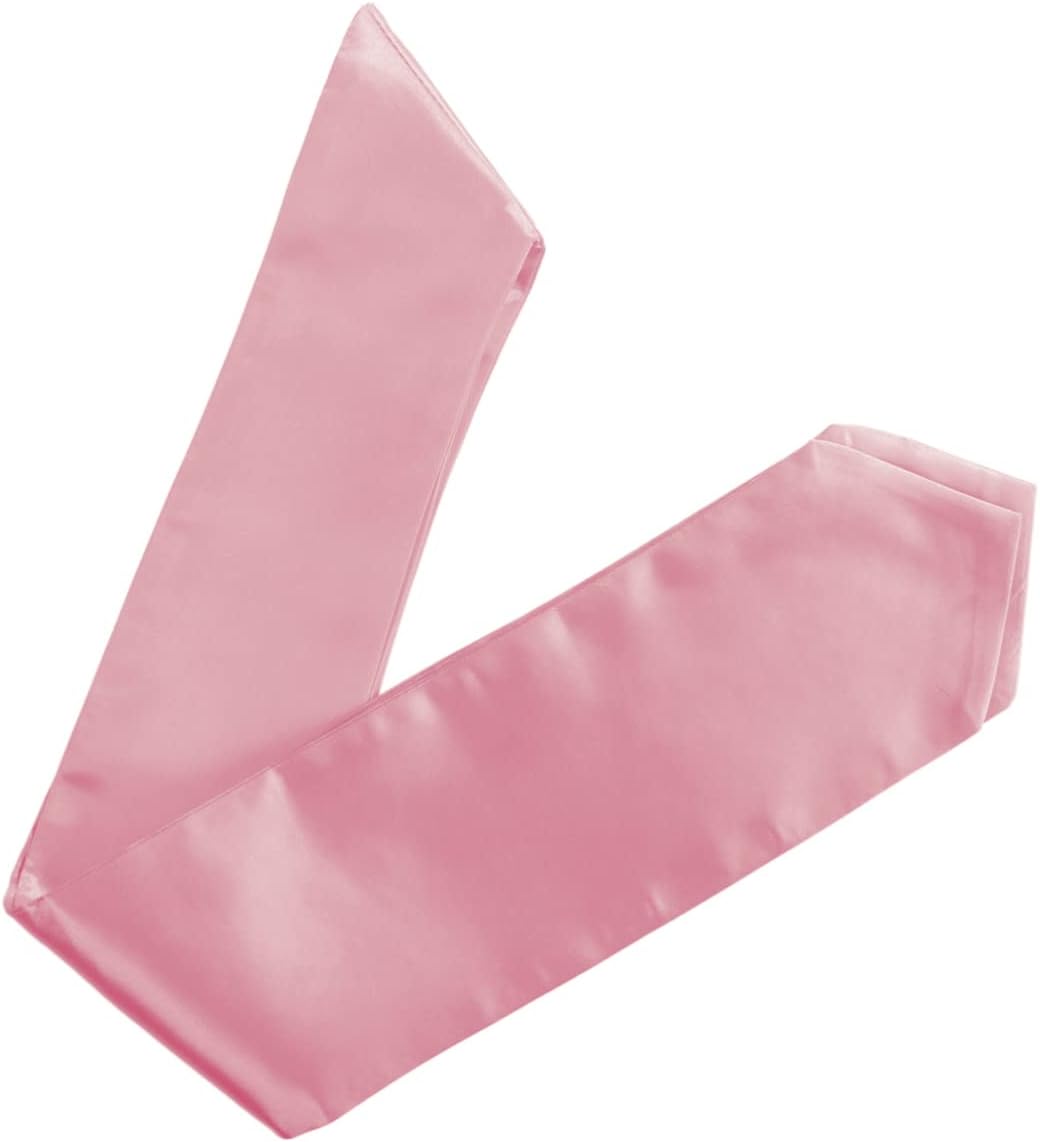 LIFKOME 3pcs Custom Graduation Stole Plain Design 60 Inch Polyester Unisex Choir Stole