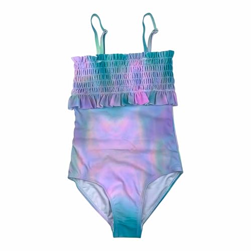 Image of Girls' One Piece Swimsuit Cute Beach Swimwear Bathing Suits for 4-16 Years Girls