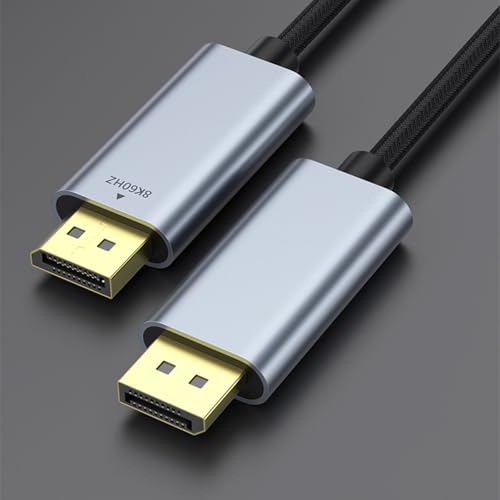 Câble USB C vers DP 1.4 mâle pour écran PC et carte graphique - 4
