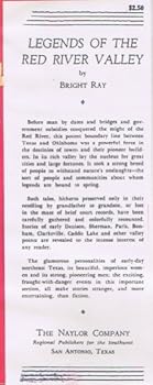 Hardcover Legends of the Red River Valley Book