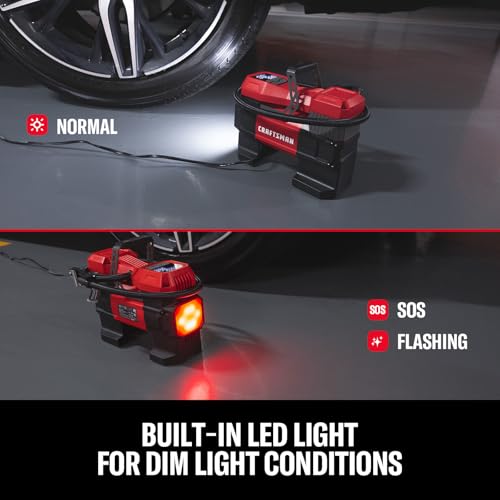 CRAFTSMAN 12V Compact Air Pump