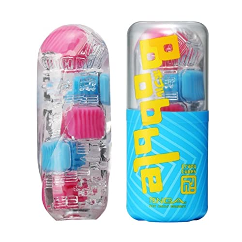 TENGA BOBBLE CRAZY CUBES avec effet ventouse et relief interne