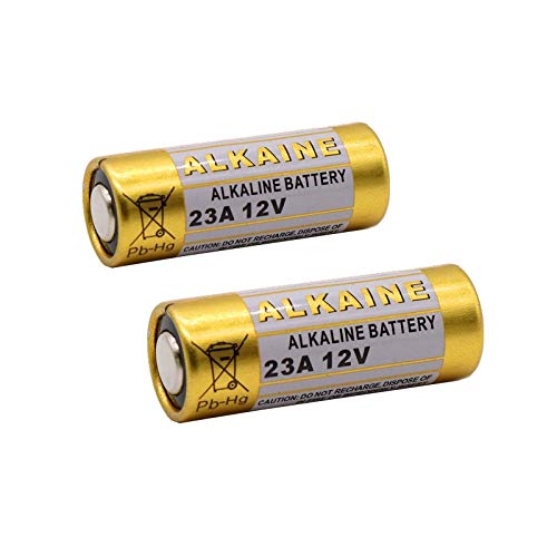 Cotchear A23 12V Alkaline Battery 23A 12 Volt A23 E23A Mn21 Replacement Batteries 0% Hg (5Pcs) #TOP5