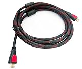 5 Metre HDMI Dual Ferrite Core 2.0 Cable Lead Wire for 27" Gigabyte AORUS FI27Q-X - Image 1