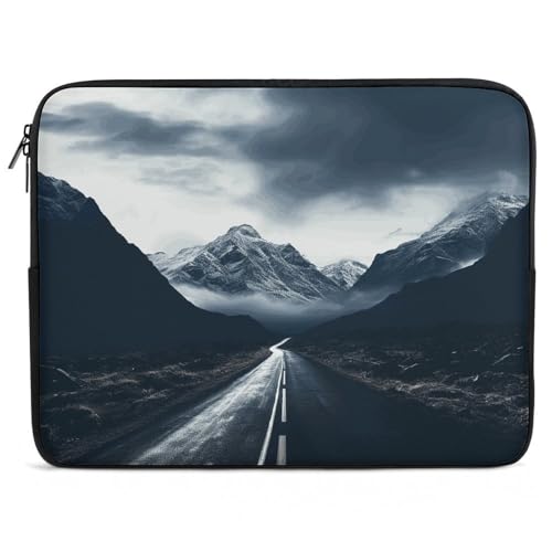 Funda para computadora de 10 a 17 pulgadas impermeable para viajes y oficina