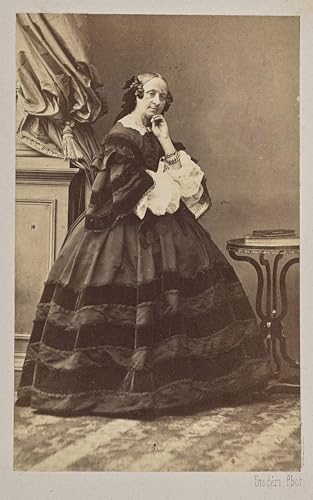 Impresión en lienzo premium Ritratto della ballerina Marie Taglioni por Disderi