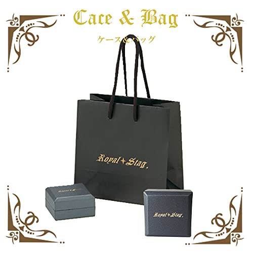 RoyalStagZest（ロイヤルスタッグゼスト）『ペアネックレス不思議のメダイ（SN26-013-014）』