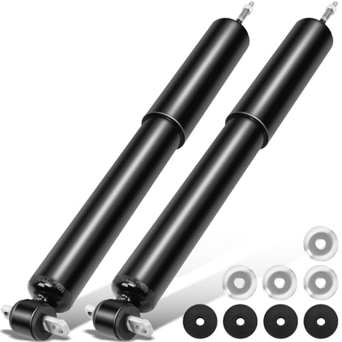 Front 2 Pcs Set Shock Absorber Compatible With Jeep Grand Cherokee 1999-2004 ...