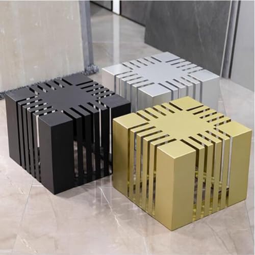 Présentoir à carreaux métal doré grand format support échantillons - 3