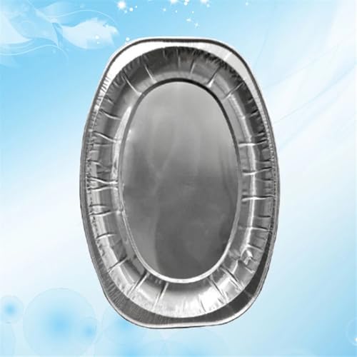 Portions de dîner prêtes à servir en plat aluminium jetable, pack de 20 - 8