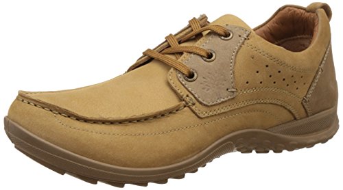 Image of Woodland Men's Leather Casual Shoe