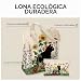 Imagen de ZXTGBQ Bolsa de Lona y Pequeña Bolsa de Cosméticos Diseño de Gato Floral Bolso de Compras Reutilizable para El Día a Día Oficina Viaje Escolar y Compras