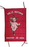 Durabol Bandera Dios Ha Nacido-Colgadura para Navidad del Ni