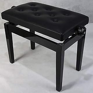 TEmkin Tabouret de Piano Tabourets de Piano Banc de Piano épais en Bois pour 1 Personne Banc de Piano rembourré réglable en Hauteur, Tabouret de Piano électronique Tabouret de Piano Noir - Les Beatles, Paul McCartney, John Lennon, RIngo Starr, George Harrison TEmkin Tabouret de Piano Tabourets de Piano Banc de Piano épais en Bois pour 1 Personne Banc de Piano rembourré réglable en Hauteur, Tabouret de Piano électronique Tabouret de Piano Noir – Image 6